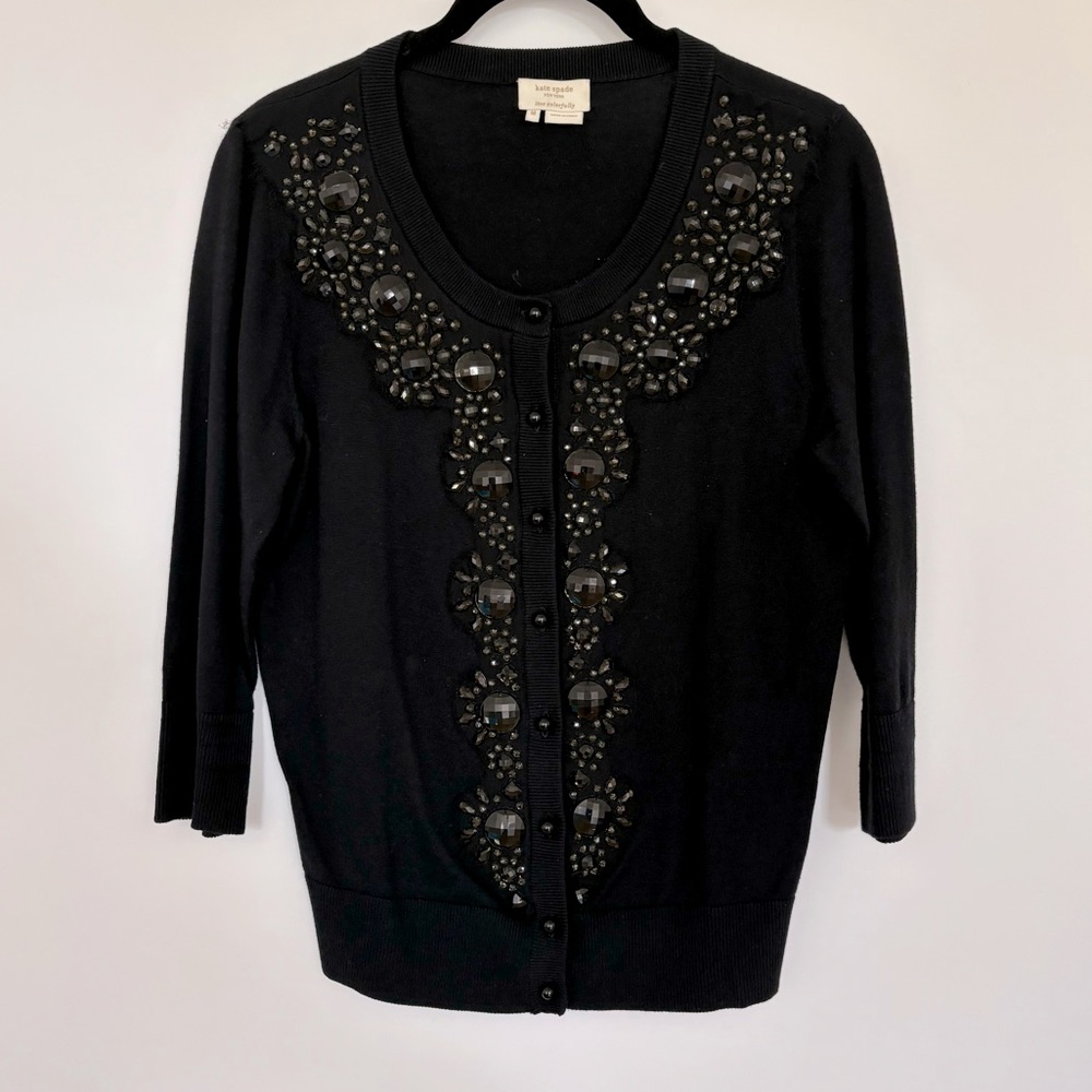 Kate Spade Bejeweled Sweater